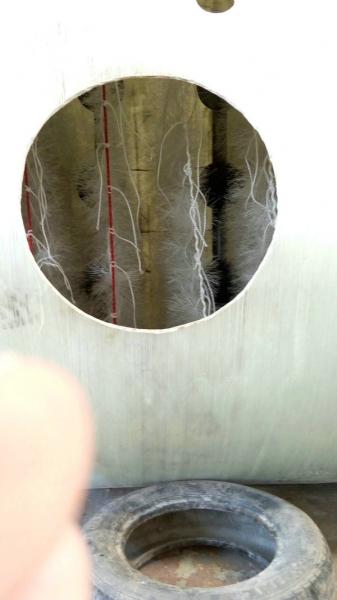 鹤壁一体化污水处理设备内部细节