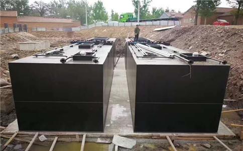鹤壁碳钢一体化污水处理设备安装