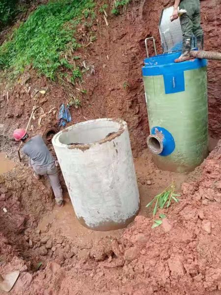 鹤壁一体化污水提升泵
